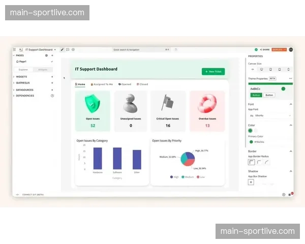 低代码工具赋能内容团队 快速创建个性化赛事数据视图